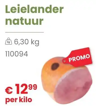 Bidfood Leielander natuur aanbieding