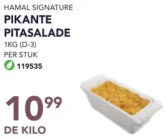 Bidfood Hamal signature pikante pitasalade aanbieding