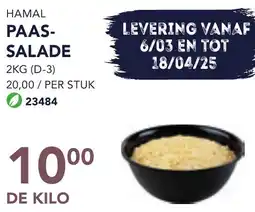 Bidfood Hamal Paassalade aanbieding