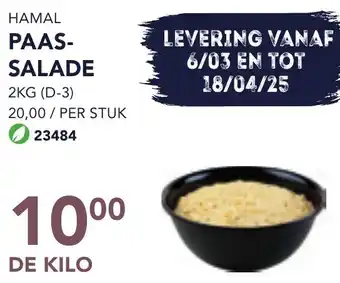 Bidfood Hamal Paassalade aanbieding