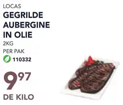 Bidfood Locas gegrilde aubergine in olie aanbieding