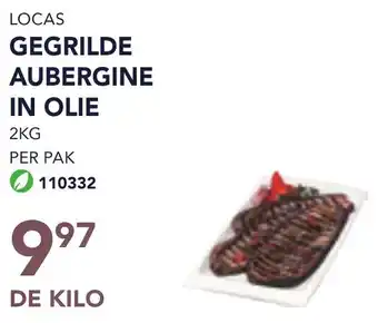 Bidfood Locas gegrilde aubergine in olie aanbieding