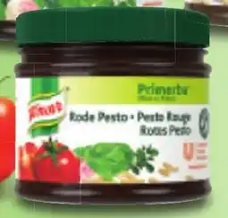 Bidfood Knorr primerba rode pesto aanbieding