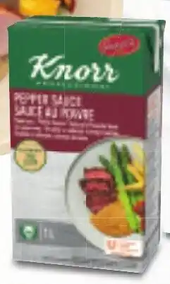 Bidfood Knorr professional garde d'or pepersaus aanbieding