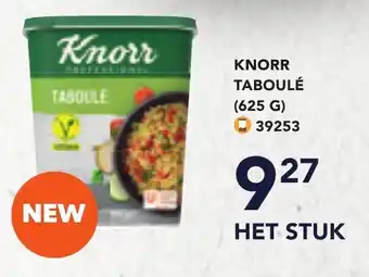 Bidfood Knorr Taboulé aanbieding