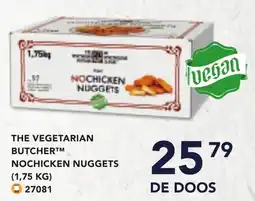 Bidfood The Vegetarian Butcher Nochicken Nuggets aanbieding