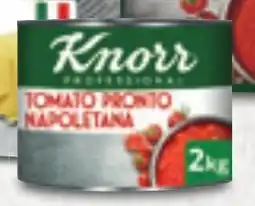 Bidfood Knorr Professional Napoletana aanbieding