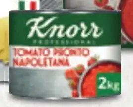 Bidfood Knorr Professional Napoletana aanbieding