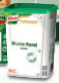 Bidfood Knorr Professional Bruine Fond aanbieding