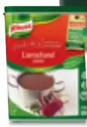 Bidfood Knorr fonds de cuisine lamsfond in pasta aanbieding