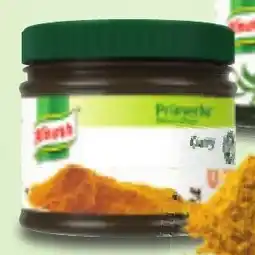 Bidfood Knorr primerba curry aanbieding