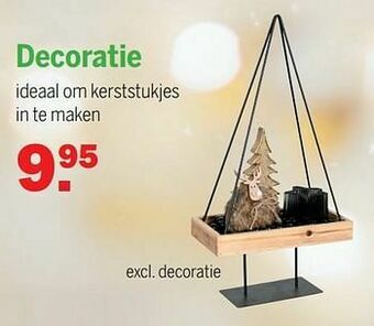 Decoratie