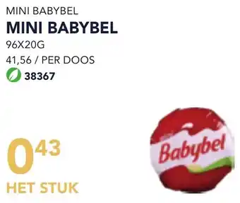 Bidfood Mini Babybel aanbieding