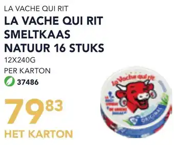 Bidfood La vache qui rit smeltkaas natuur aanbieding