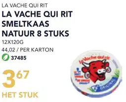 Bidfood La vache qui rit smeltkaas natuur aanbieding