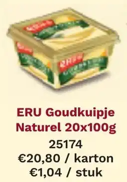 Bidfood ERU Goudkuipje Naturel aanbieding