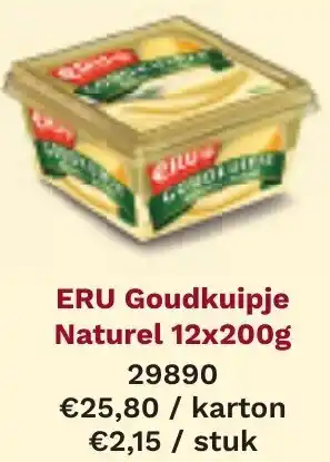 Bidfood ERU Goudkuipje Naturel aanbieding