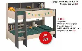 Weba LEO aanbieding