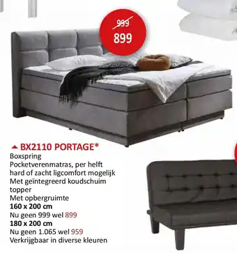 Weba BX2110 PORTAGE aanbieding