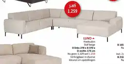 Weba LUND aanbieding