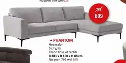 Weba PHANTOM aanbieding