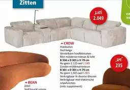 Weba CROW aanbieding