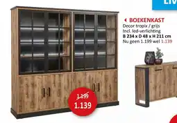 Weba BOEKENKAST aanbieding