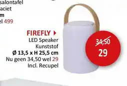 Weba FIREFLY aanbieding