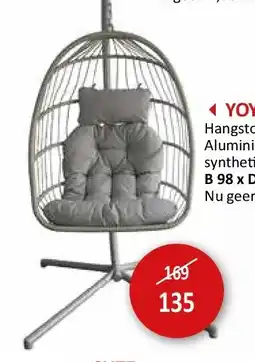 Weba YOYO aanbieding