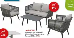 Weba GINGER aanbieding