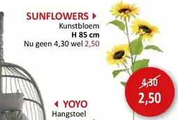 Weba SUNFLOWERS aanbieding