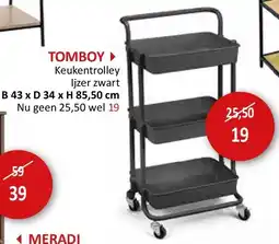 Weba TOMBOY aanbieding