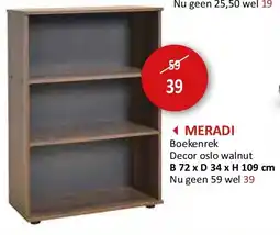 Weba MERADI aanbieding