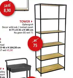 Weba TOWER aanbieding