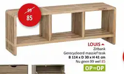 Weba LOUIS aanbieding