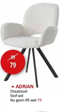 Weba ADRIAN aanbieding