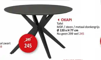 Weba OKAPI aanbieding