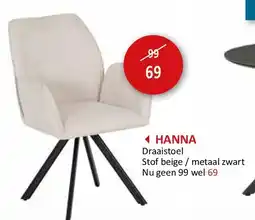 Weba HANNA aanbieding