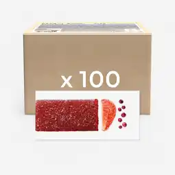 Decathlon ENERGY FRUIT JELLIES AARDBEI/CRANBERRY/ACEROLA 100X 25 G aanbieding