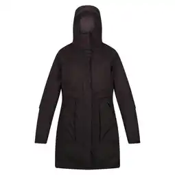 Decathlon Dames Yewbank II Waterdichte Parka (Zwart) aanbieding