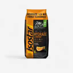 Decathlon Poeder voor isotone dorstlesser Hydrate & Perform sinaasappel 1,5 kg aanbieding