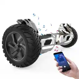 Decathlon Off-road Hoverboard 8,5 inch met Bluetooth RCB-HY-A16 aanbieding