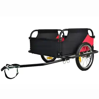 Decathlon Bevestiging van naaf en wiel van aanhangwagen Optimiz Cargo L70Xl57.5Xh32 aanbieding