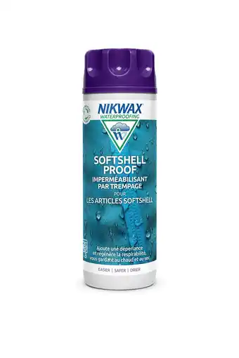 Decathlon Impregneermiddel 300ML - Nikwax Softshell Proof aanbieding