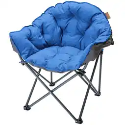 Decathlon Gevoerde Campingstoel Moonchair Premium XL – Klapstoel - Kampeerstoel aanbieding