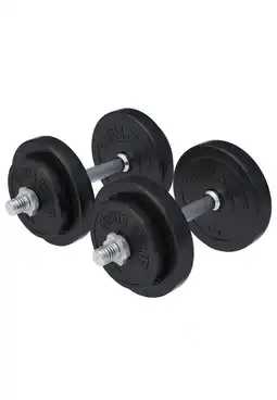 Decathlon Dumbellset - Halterset - Kunststof - 20 kg aanbieding