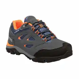 Decathlon Kinderen/Kinderen Holcombe Lage Junior Wandelschoenen (Bruyèrehout / Blaas aanbieding