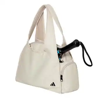 Decathlon ADIDAS WEEKEND BAG COTTON COTTON WHITE aanbieding