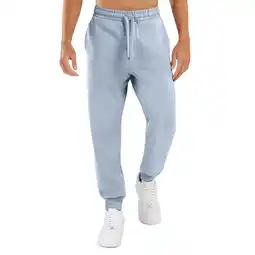 Decathlon Heren Lifestyle joggingbroek Aquamarine SIROKO Elektrisch Blauw aanbieding