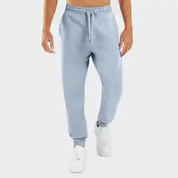 Decathlon Heren Lifestyle joggingbroek Aquamarine SIROKO Elektrisch Blauw aanbieding